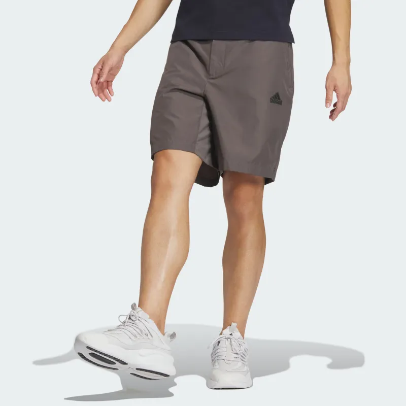 Adidas City Escape Woven Shorts Sports Shorts Men's Charcoal Gray-1