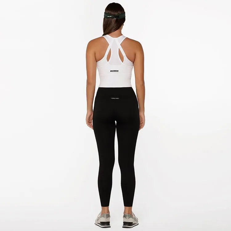 LORNA JANE Seamless Sport Vests Women's Classic White-2