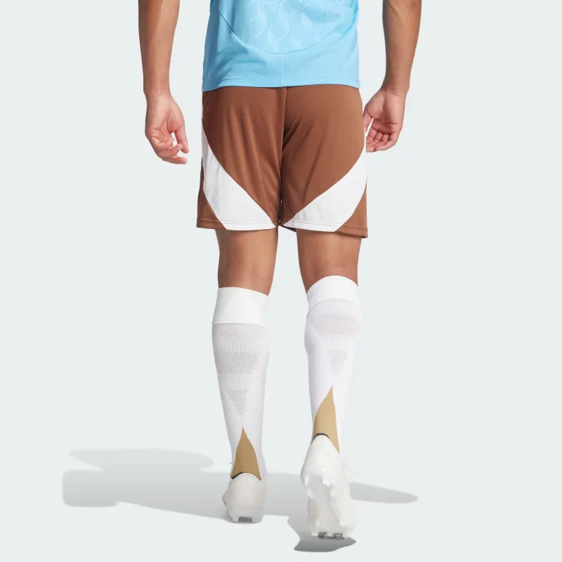 Adidas Belgium 24 Away Shorts Soccer Bottoms Fan Edition Belgium Away Men's Brown-1