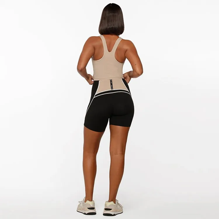 LORNA JANE Alignment Sport Vests Women's Ecru-1