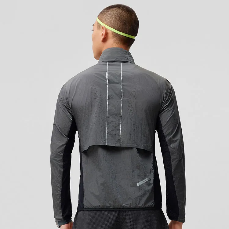 Saucony Jackets & Coats Men's Silver Black-3