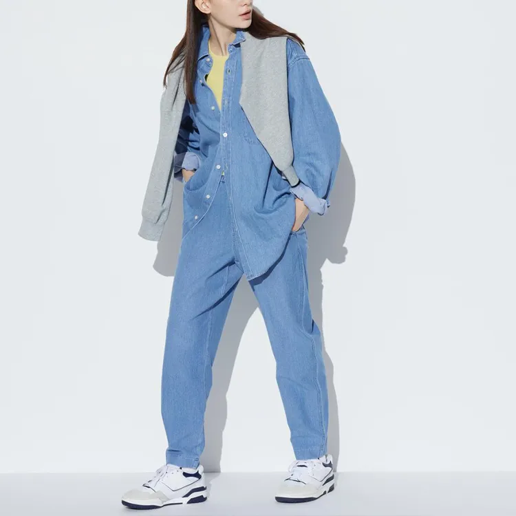 UNIQLO Jeans Women's Pink/Blue-1