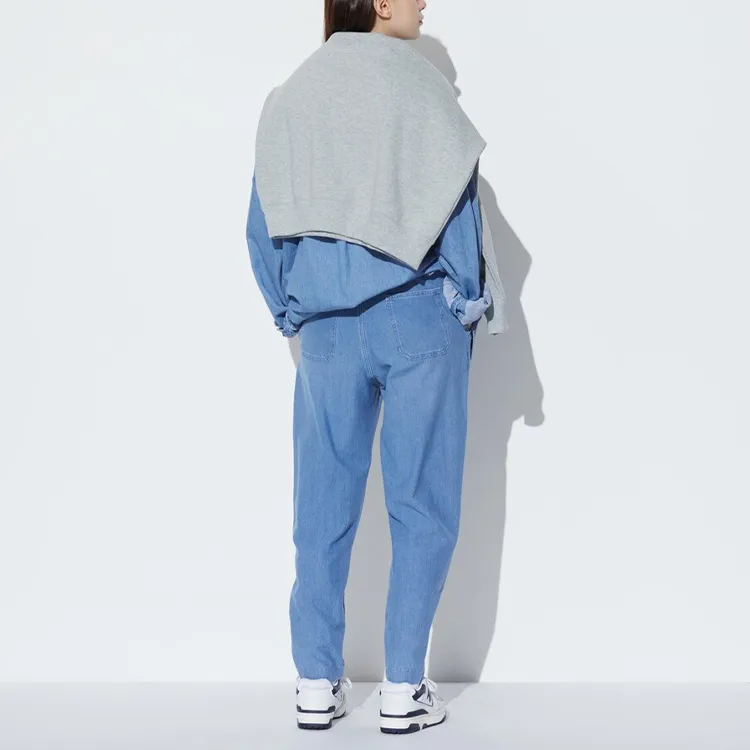UNIQLO Jeans Women's Pink/Blue-2