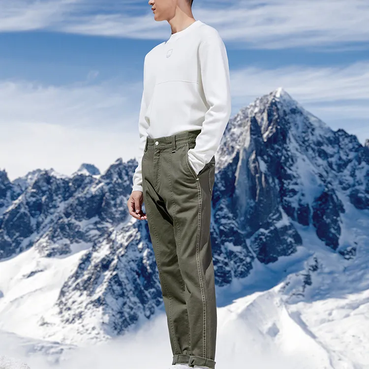 VICUTU Casual Pants Men's Army Green-2