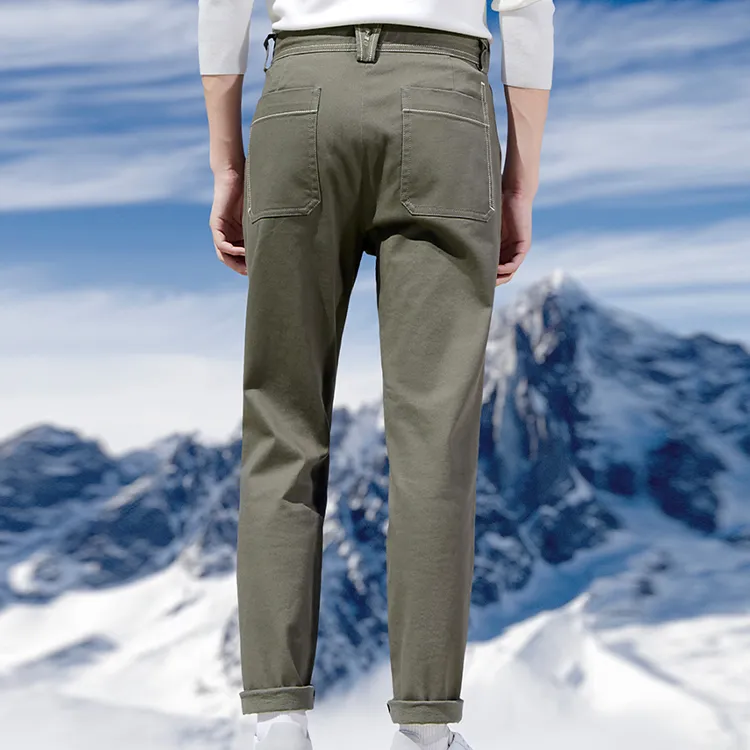 VICUTU Casual Pants Men's Army Green-3