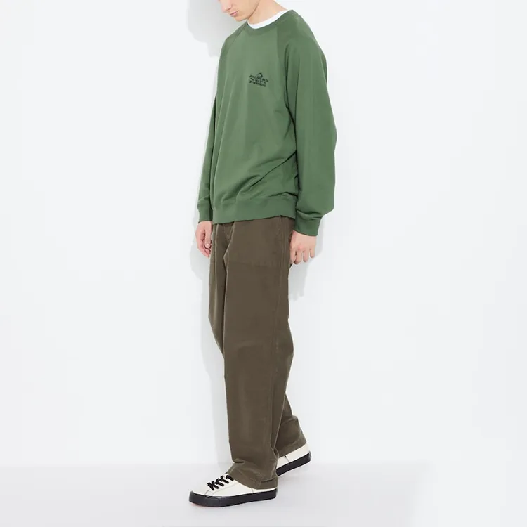 Peanuts X UNIQLO X PEANUTS Co branded Series T Shirts Unisex Turquoise-4