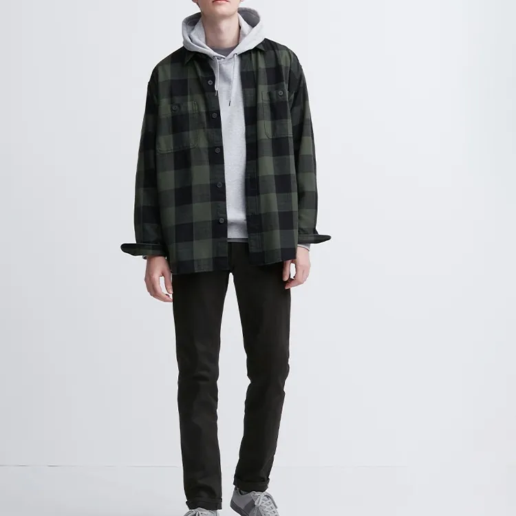 UNIQLO Jeans Men Black-1