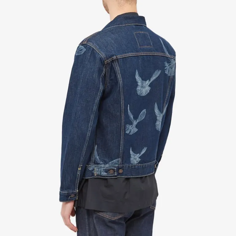 Levis By 3.Paradis Printed Denim Jacket-3