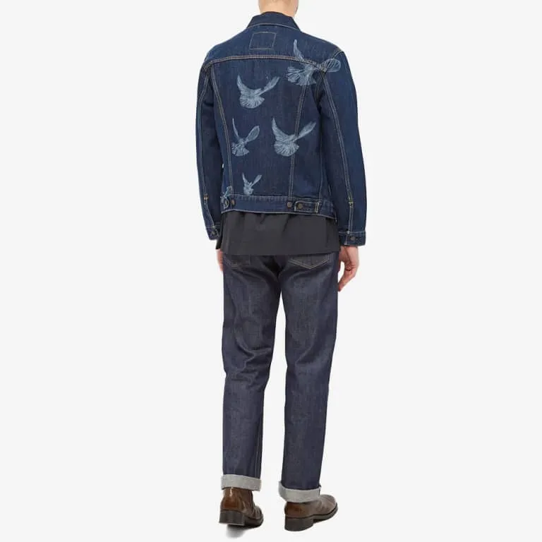 Levis By 3.Paradis Printed Denim Jacket-2