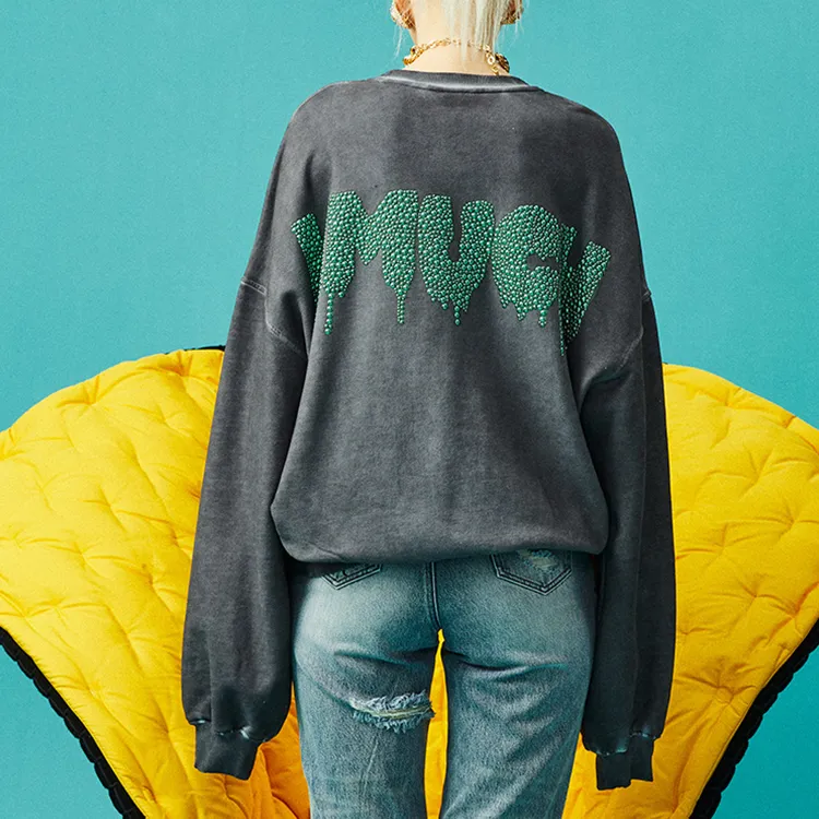 TCH Sweatshirt Unisex Dark Gray-2