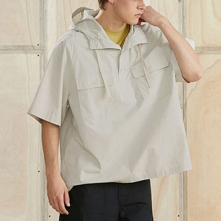 Dickies Polo Shirts Men Beige-2