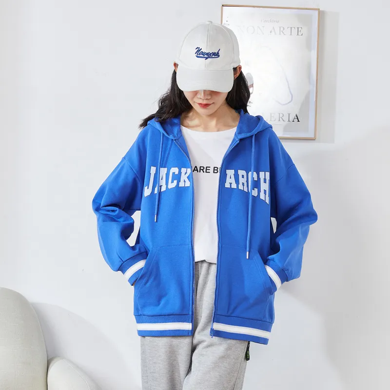 Tonlion Sweatshirt Women's Sapphire Blue-1