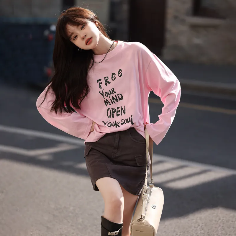 MT T Shirts Women's Pink-2