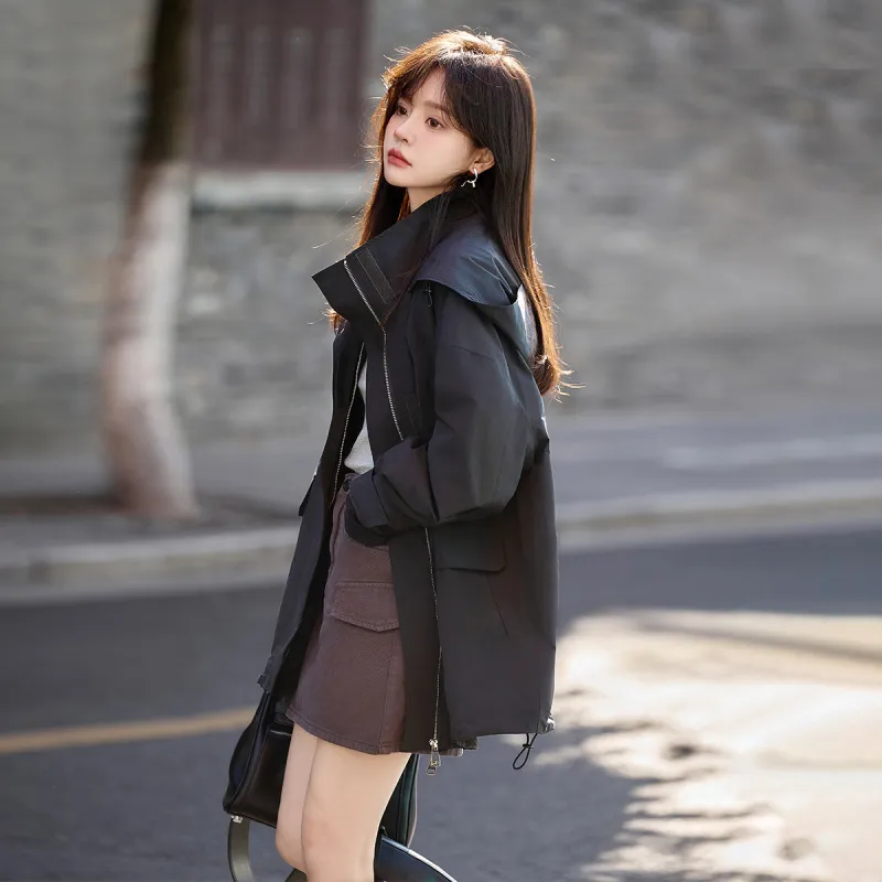 Mt Jackets & Coats Women's Black-1