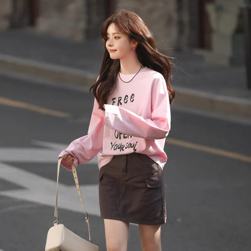 MT T Shirts Women's Pink-1