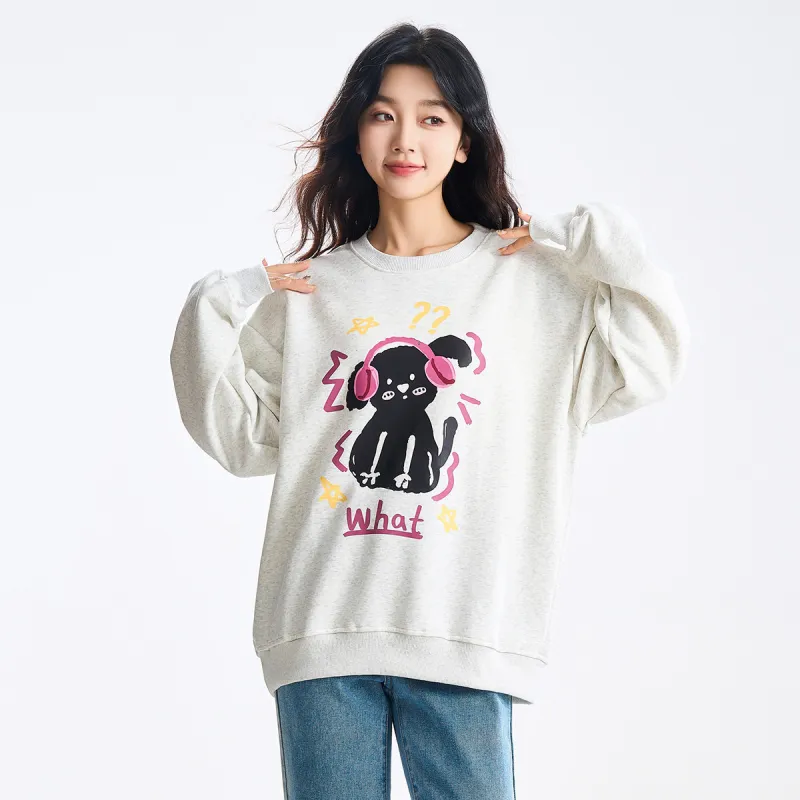 Coredorm Sweatshirt Women's Light Gray-1