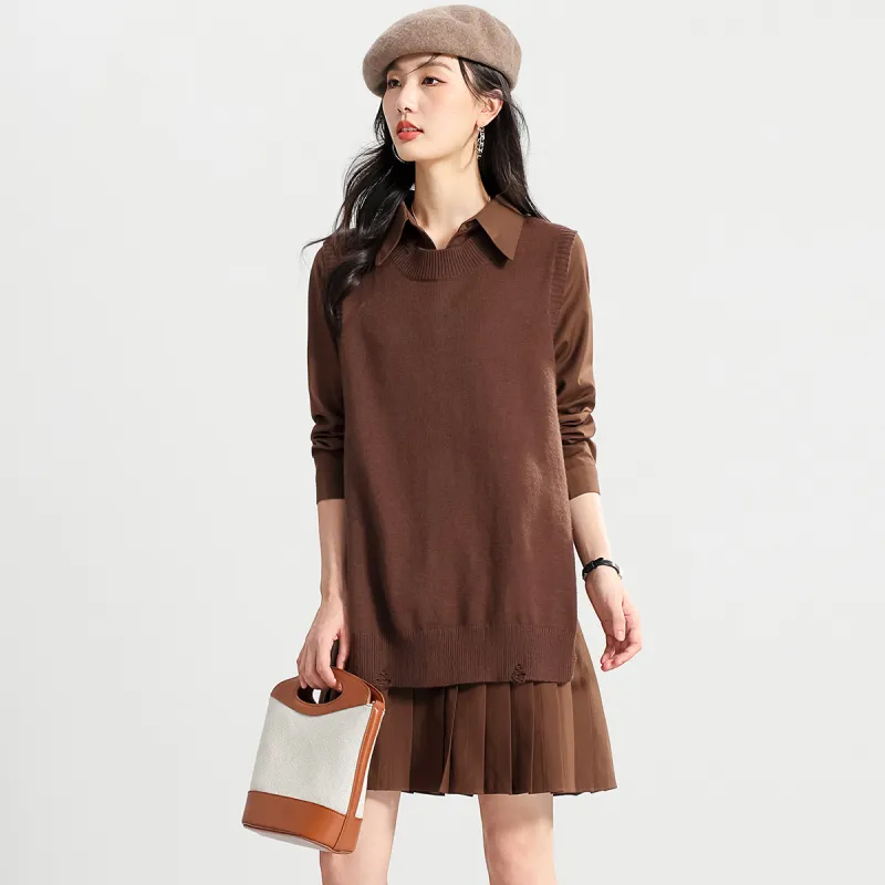 Coredorm Two Piece Skirt Sets Women's-4