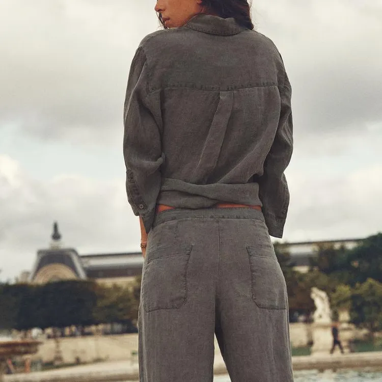 ZARA Shirts Women's Gray-3
