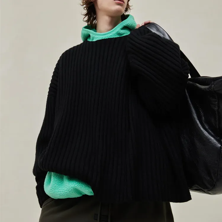 Fear Of God Essentials Raw Neck Sweater-2