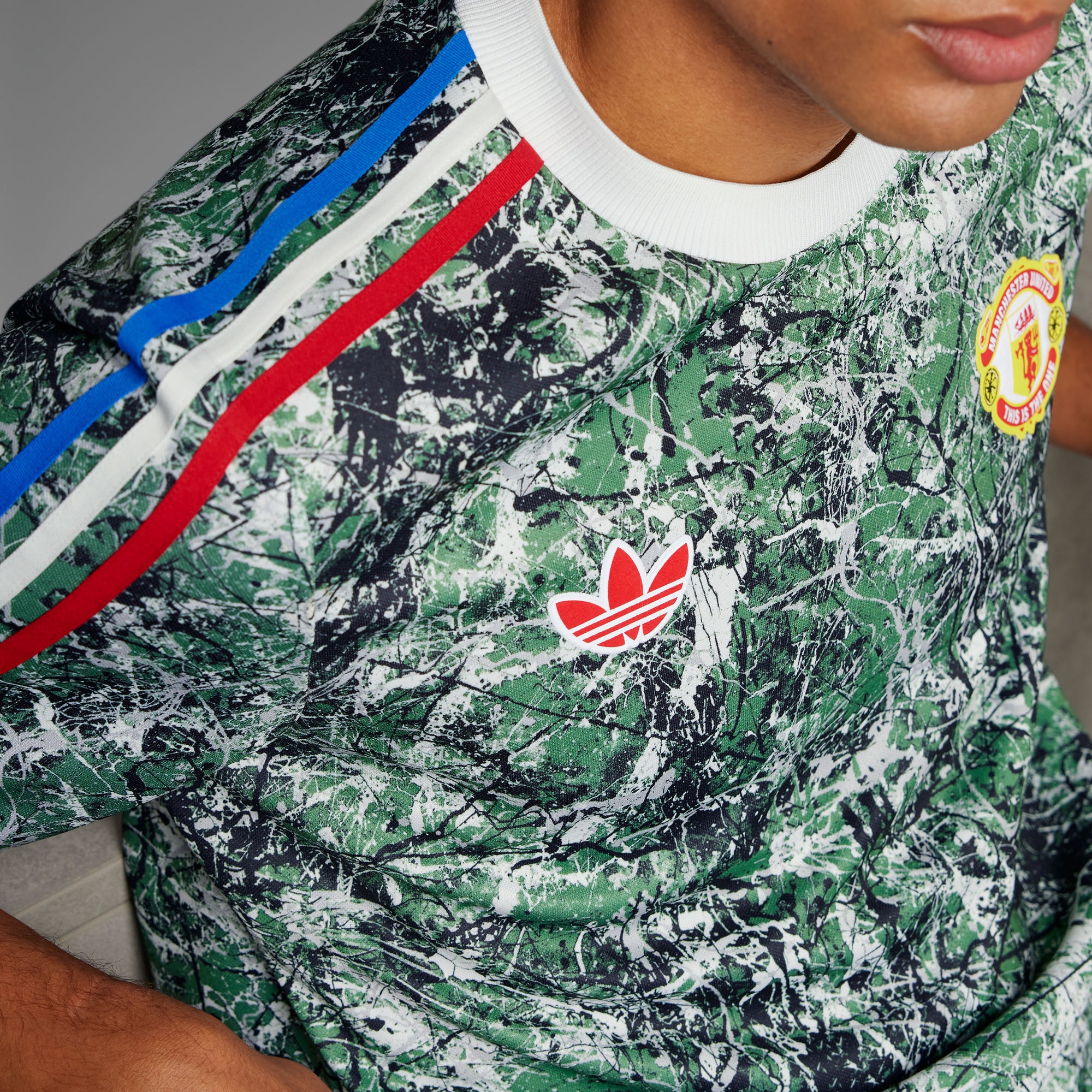 Adidas originals Manchester United Stone Roses Originals