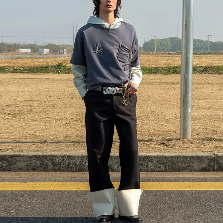 GOOD BAI Series 916 Casual Pants Unisex-1