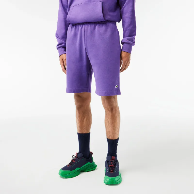 LACOSTE Casual Shorts Men's Purple-1