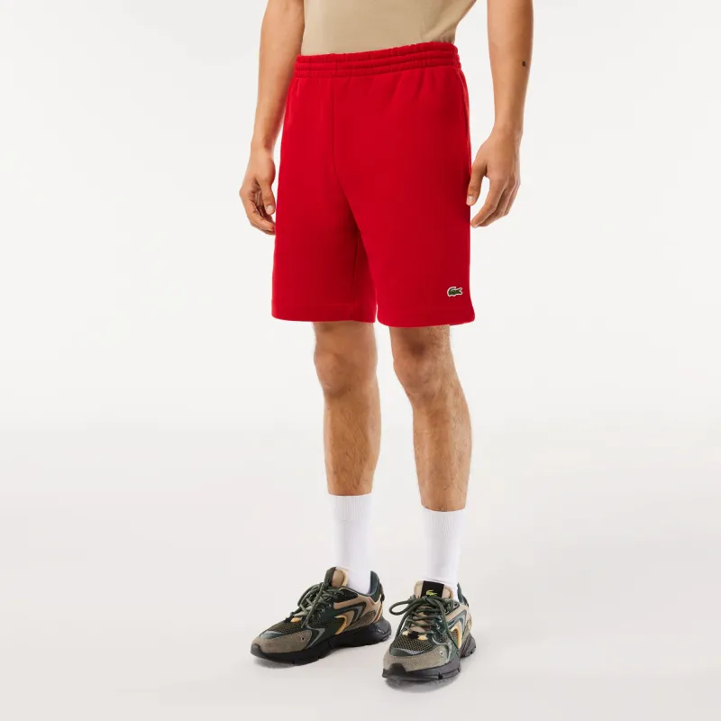 LACOSTE Casual Shorts Men's Red-1