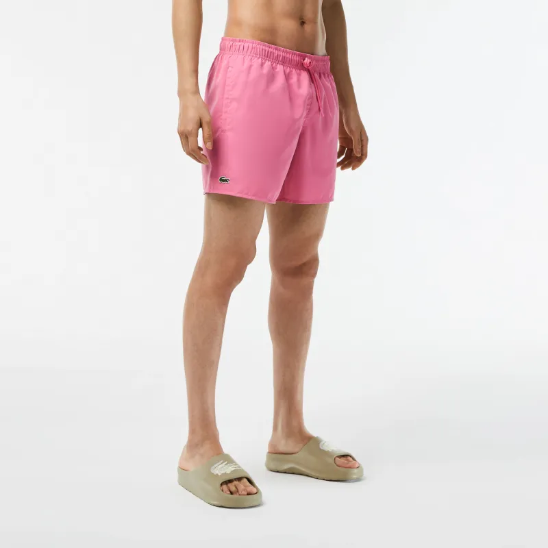 LACOSTE Swimming Shorts Men's Pink-4