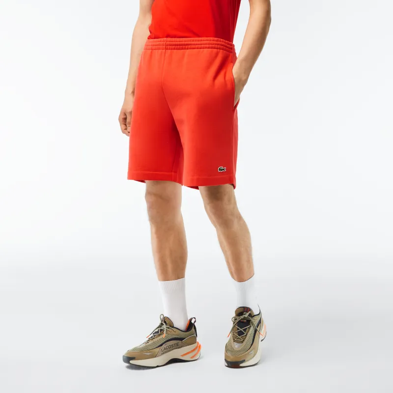 LACOSTE Casual Shorts Men's Orange-2