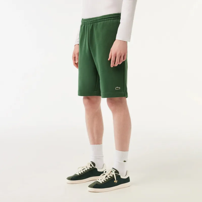 LACOSTE Casual Shorts Men's Dark Green-1