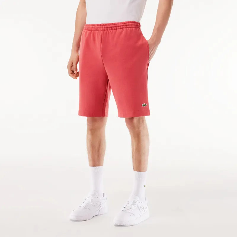 LACOSTE Casual Shorts Men's Pink-1