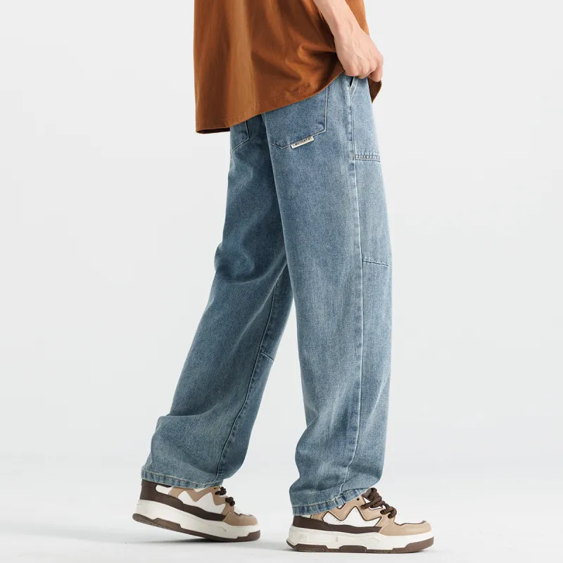 Tonlion Jeans Men Blue Tone-2