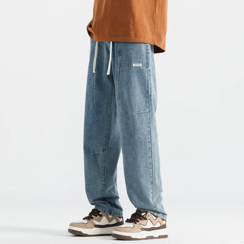 Tonlion Jeans Men Blue Tone-3