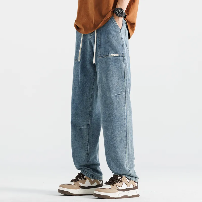 Tonlion Jeans Men Blue Tone-1