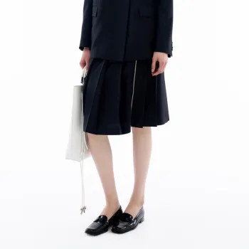 III VIVINIKO Casual Short Skirts Women's Dark Gray