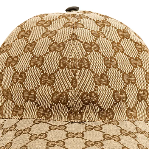 GUCCI Original GG Canvas Baseball Cap - POIZON