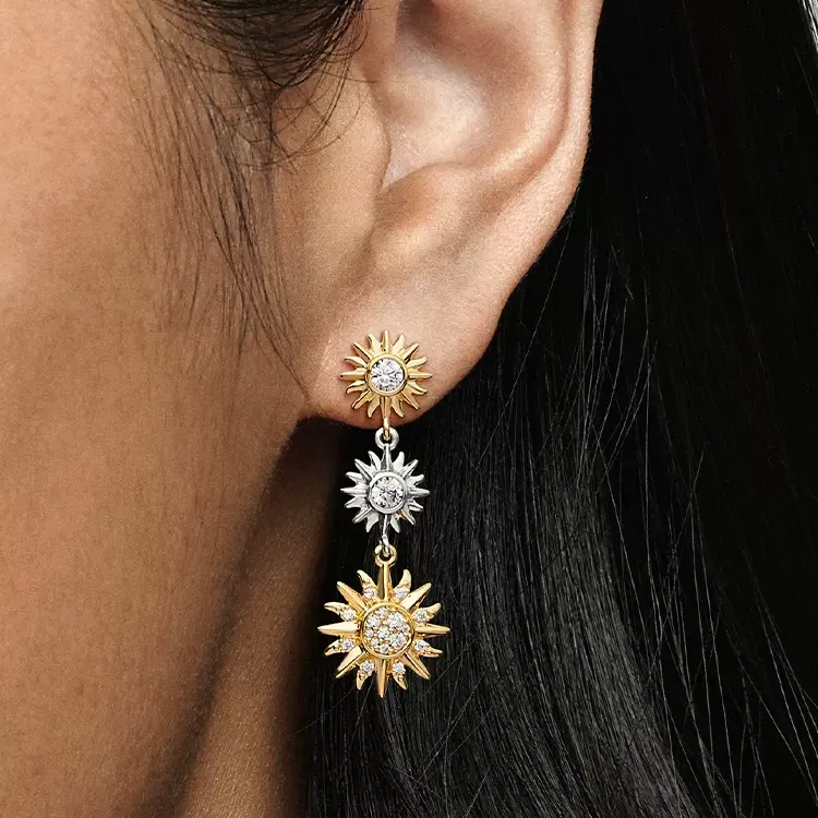 Pandora Earrings Women's-2