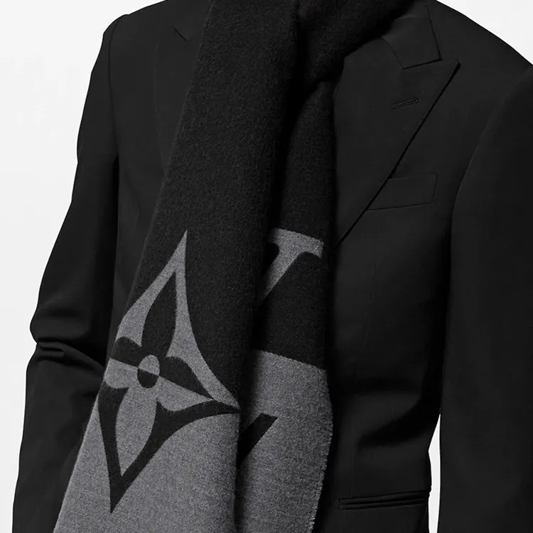 LOUIS VUITTON M79098 Graphic Dual Scarf-3