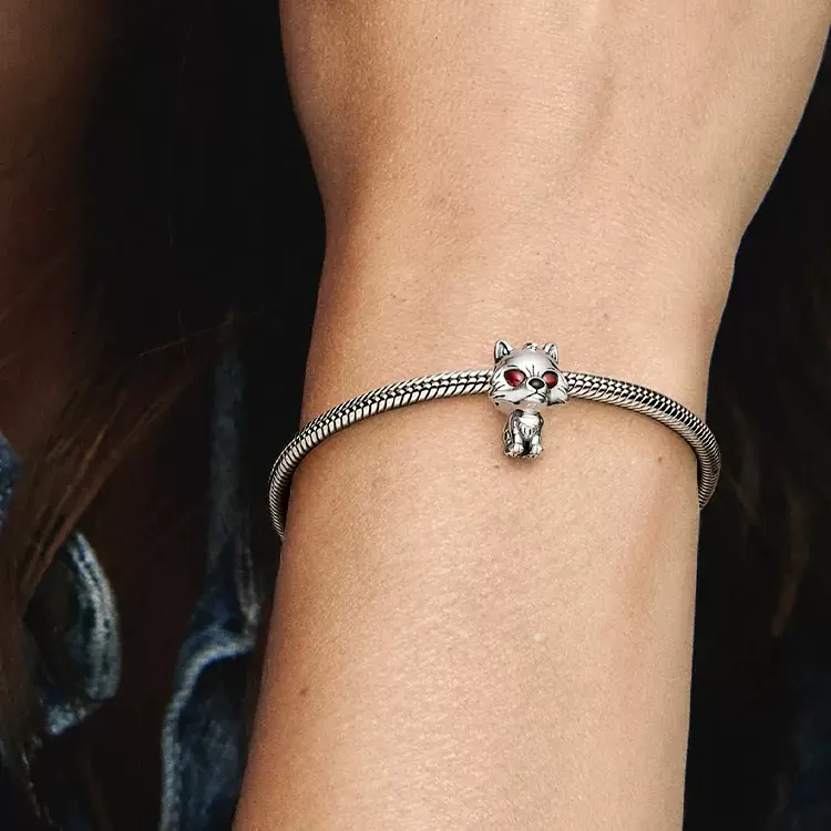 Pandora Pendants Women's Silver-2