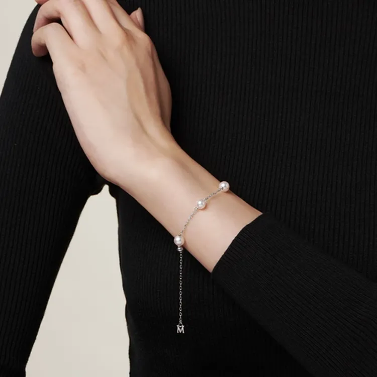 MIKIMOTO Bracelets Women's Silver-1