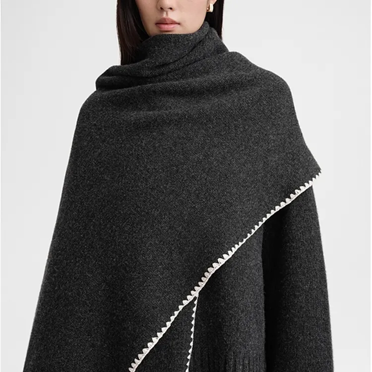 TOTEME Embroidered Scarf-2