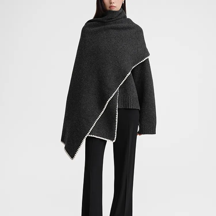 TOTEME Embroidered Scarf-3