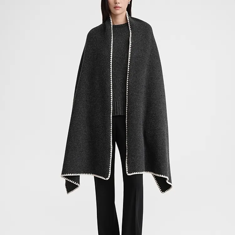 TOTEME Embroidered Scarf-1
