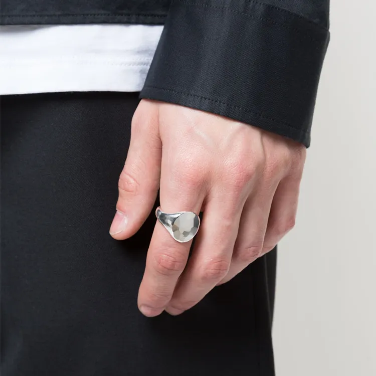 Werkstatt Munchen Faceted Ring-1