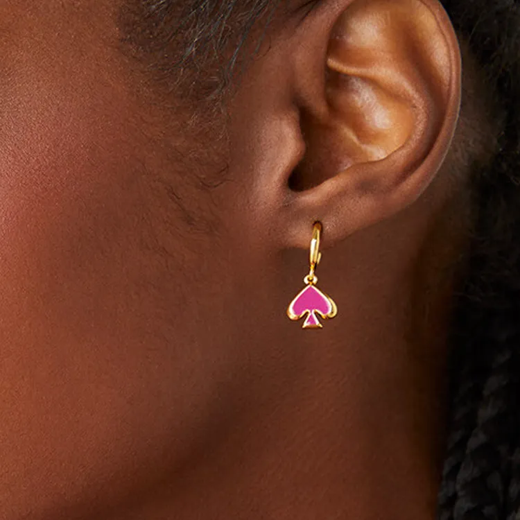 Kate Spade Copper Earrings Women's Gold-2