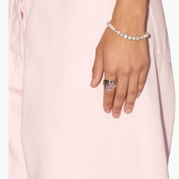 AMBUSH Pearl Letterblock Bracelet-2