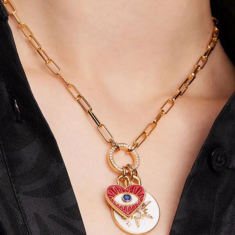Kate Spade Copper Necklaces Women's Multicolor-3