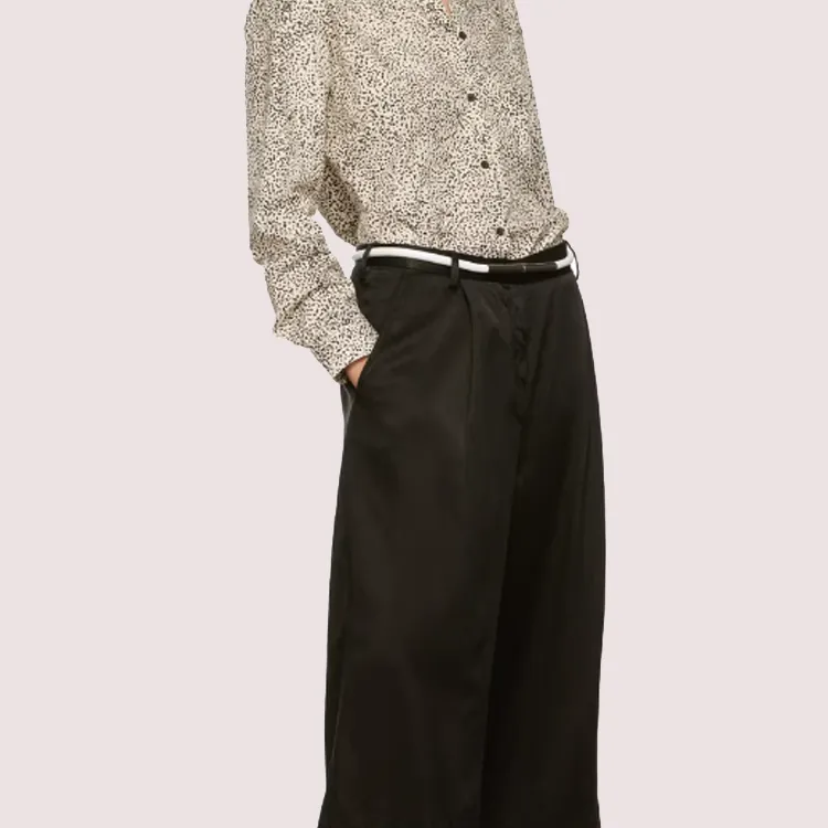 DRIES VAN NOTEN Brogues Design Belt Women's White-2