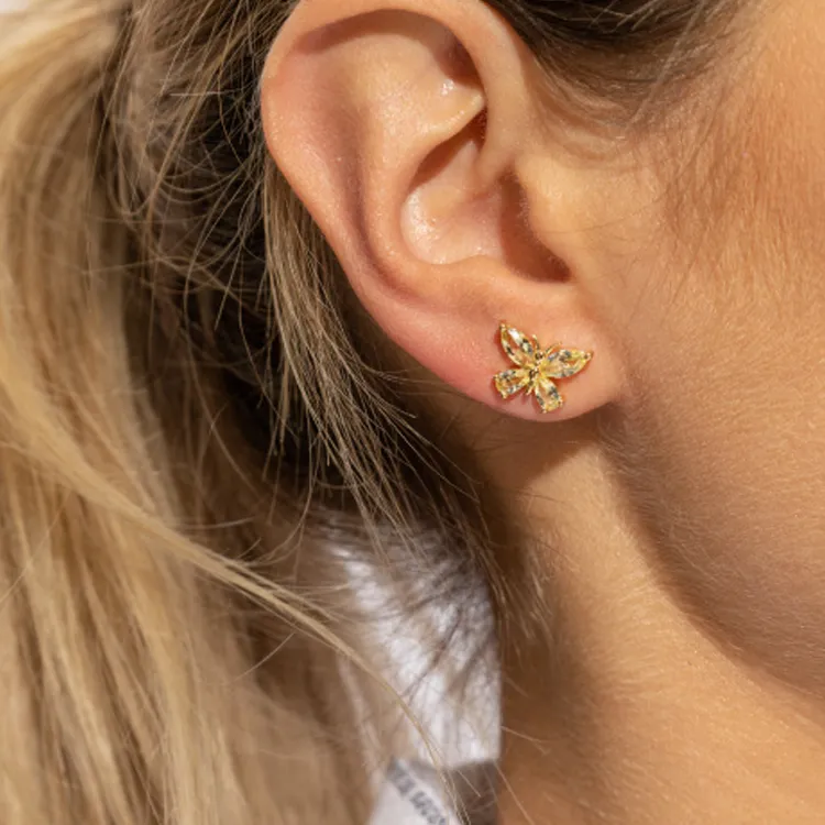 Vivienne Westwood Reina Orb-plaque Earrings-4