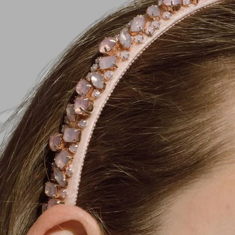 Jennifer Behr Essen Crystal-embellished Headband-2